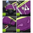 thumbnail image 4 of Vacemry Under $5 Running Waist Pack with Water Bottle, Sports Belt Bag for Men Women, Adjustable Hydration Belt for Hiking, Reflective Fitness Belt for Phone Keys Storage, 4 of 6