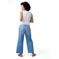 thumbnail image 5 of Ingrid & Isabel For Every Belly Maternity Wide Leg Jeans, Size S-XXL, 5 of 11