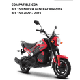 thumbnail image 2 of Amortiguador Delantero Izquierdo Moto Italika Bit 150, 2 of 4