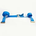 thumbnail image 2 of 2" x 20' Blue E-Track Tie Down Straps - Cam Buckle C320SEF, 2 of 7