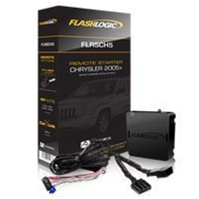 Flashlogic Remote Starter 2011-2017 Chrysler Dodge Jeep Plug N Play Harness 
