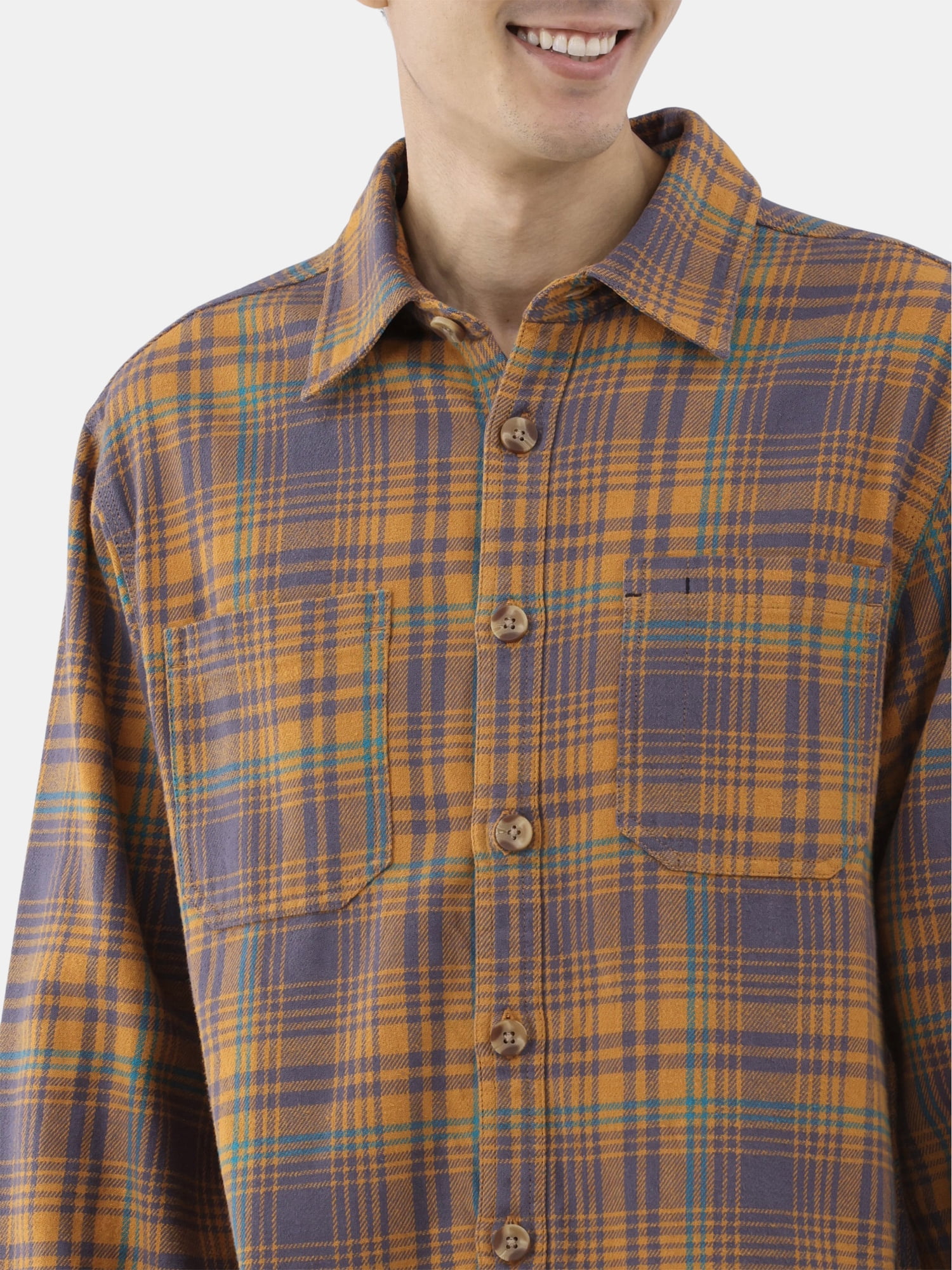 BRAHMA WORK FLANNEL LONG SLEEVE SHIRT