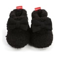 thumbnail image 5 of AVAIL Newborn Baby Boy Girl Soft Fleece Booties Infant Slippers Toddler First Walkers Autumn Winter Ankle Crib Shoes, 5 of 6