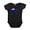 Black, variant on CafePress - New Zealand Kiwi Flag - Cute Infant Bodysuit Baby Romper - Size Newborn - 24 Months