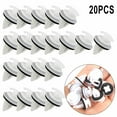 thumbnail image 1 of 20 Pcs Seal Ring Door Panel Clips Compatible with for BMW Models like E34 Z3, 1 of 2