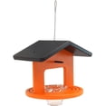 thumbnail image 2 of AmishToyBox.com Oriole Bird Feeder, Poly Lumber Hanging Round Oriole Jelly and Orange Feeder with Grooves for Grip, Single Cup, 2 of 4