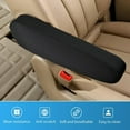 thumbnail image 3 of 2Pcs Universal Armrest Cover for Car, Car Front Seat Armrest Covers Replacement, Elastic Fabric Car Arm Rest Handle Protective Cover for Automotive Truck Vehicle Interior Accessories, Black, 3 of 7