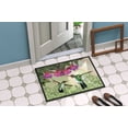 thumbnail image 4 of Carolines Treasures PTW2051MAT Tapis Intérieur et Extérieur Fuchsia et Colibris&44; 18 x 27 Po., 4 of 4