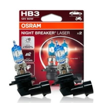 HB3 9005: Osram 9005NL-2HB Night Breaker Laser Halogen Bulbs | Eco Pack | Pack of 2