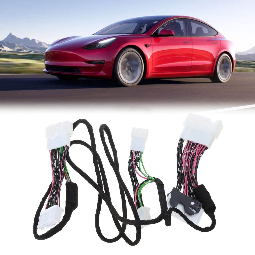 Zeiwohndc Car Speaker Cable for 2022 Audios Activation Wire Harness 8 to 14 Line