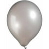 11" Metallic Latex Balloons, Gold, 100pk