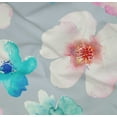thumbnail image 4 of oneOone Organic Cotton Poplin Twill Fabric Flower Watercolor Decor Fabric Printed BTY 42 Inch Wide, 4 of 4