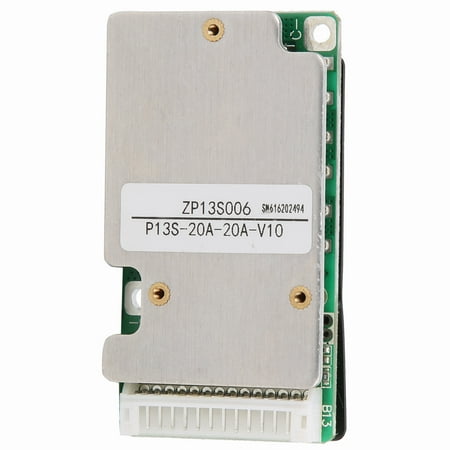 

Lithium Battery Protection Board Battery Protection Board Battery Protection Board Li-ion Battery Charger Board ZP13S006 48V 15A 20A 13S Lithium Battery Protection Board LiIon