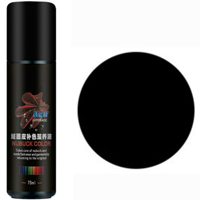 EGNMCR Suede Color Restorer Restores Faded Suede For Sneakers Shoes Boots Jackets Purses More- Suede Color With Applicato 75ml A chopper