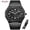 Black, variant on Watches for Men,Luxury Round Big Face Business Dress Analog Quartz Mens Wristwatch Gifts for Men