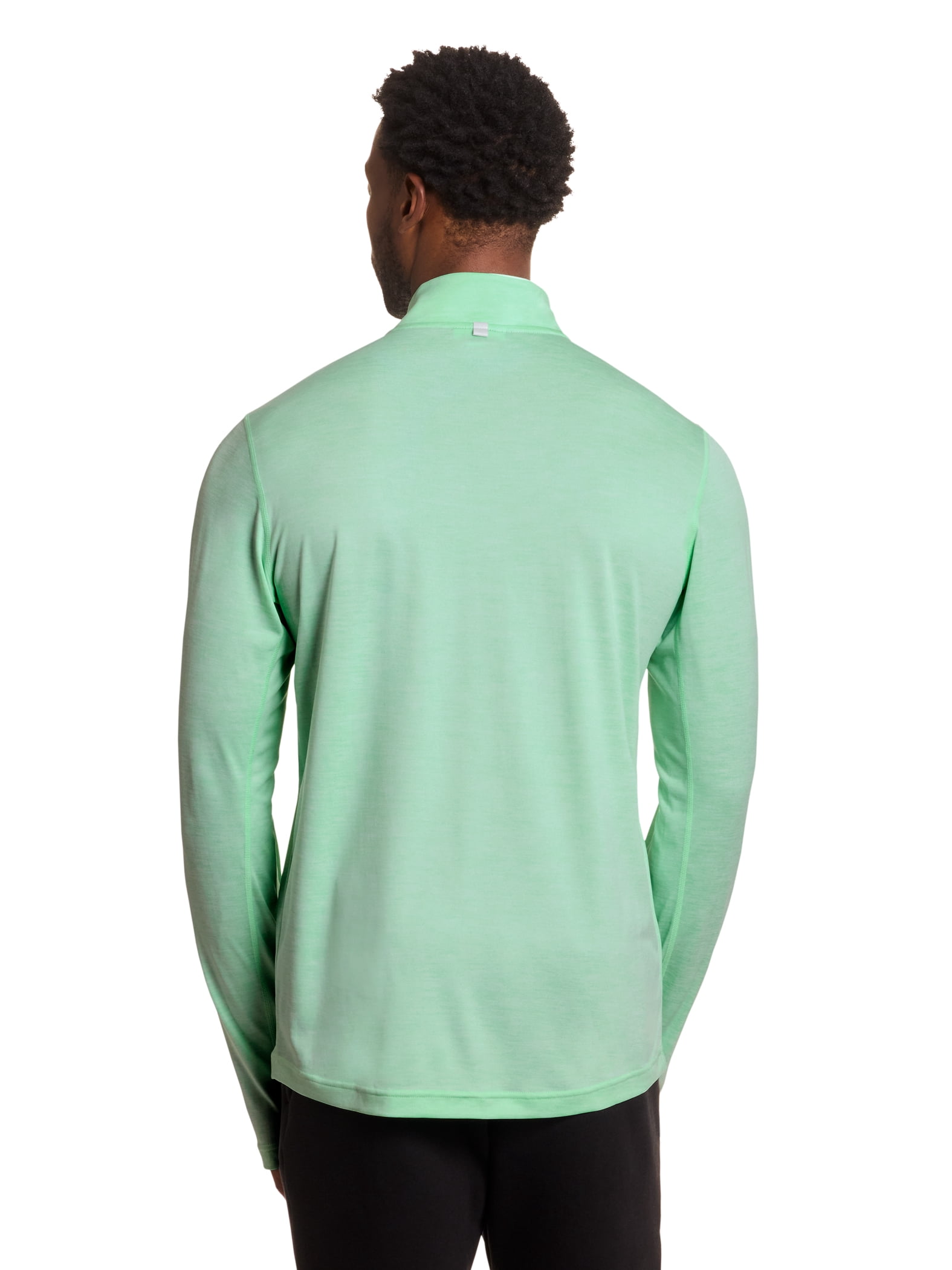 Reebok Men's and Big Men's Trail Quarter-Zip Active Pullover Shirt, Sizes XS-5XL
