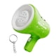 thumbnail image 4 of Altavoz megáfono altavoz fuerte grabación de grabación de juguete lindo megaphone bullhorn para entrenadores de porristas de perforación verde, 4 of 8