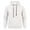 White, variant on Luvrsol Men’s Solid Hooded Athletic Top Long Sleeve Plain Casual Pullover Sweatshirt for Daily Wear S-3XL