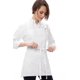 thumbnail image 2 of Delantal Unisex Chef Works Blanco con Tres Bolsillos y Ajustable, 2 of 5
