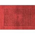 thumbnail image 1 of Ahgly Company Indoor Rectangle Abstract Red Modern Area Rugs, 5' x 8', 1 of 4