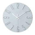 thumbnail image 1 of Nordic Style 12-Inch Silent Wall Clock - Minimalist Quartz Decor for Living Rooms, 1 of 1
