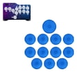 thumbnail image 4 of <p>Arcade Button Cover For Hitbox Button Cover Arcade Button Cover For Ttc Mechanical Push Button Cover For Sallybox 12pcs </p>, 4 of 7
