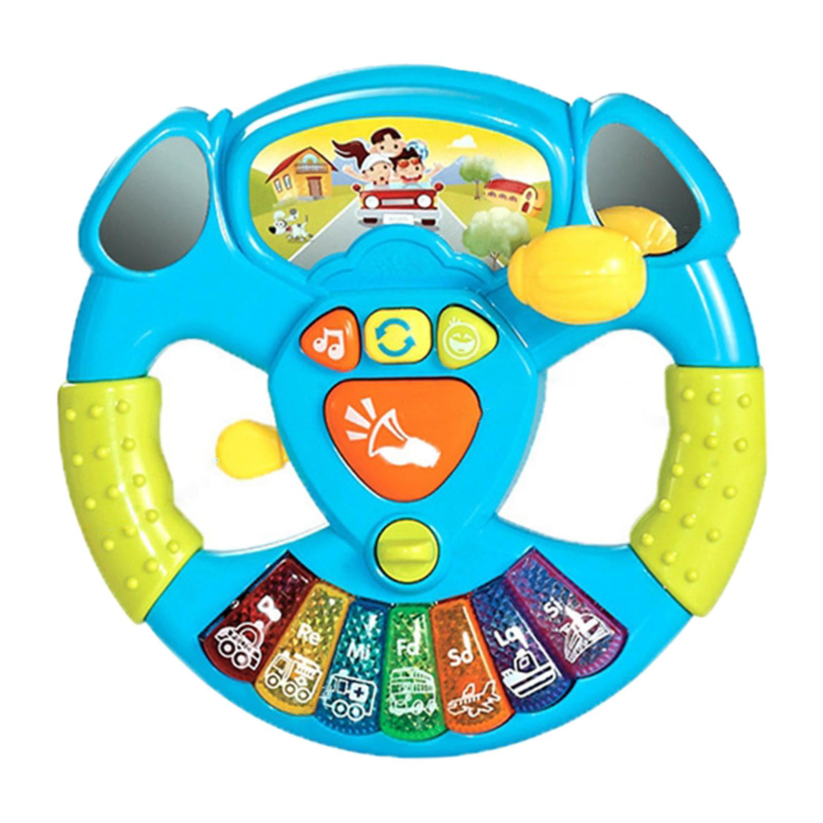 Simulation Copilot Driver with Learning Vocal Toys Toy Car Steering ...