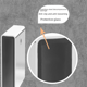 thumbnail image 1 of Gancho trasero de acero inoxidable para puerta de vidrio, gancho para baño, sin perforaciones, montado en la parte posterior, gancho simple, gancho de metal desmontable, 1 of 1