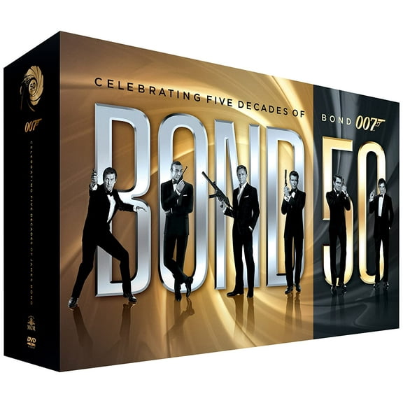 Bond 50: Celebrating 5 Decades of Bond 007 (DVD)