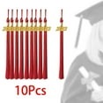 thumbnail image 2 of 10 Pcs Pompons de Fin d'Études 2023 2023 Grad Couleur Unique 15 Pouces pour Accessoires de Fête Rouge, 2 of 8