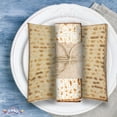 thumbnail image 4 of PMU Passover Seder Matzo Dessert Lunch Napkins 13 inch x13 Inch, Pesach Matzah Tableware (16/Pkg) Pkg/1, 4 of 7