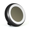 thumbnail image 2 of TFixol °C/°F Digital Thermometer Hygrometer Temperature Humidity Meter Alarm Clock Touch Key with Backlight, 2 of 7