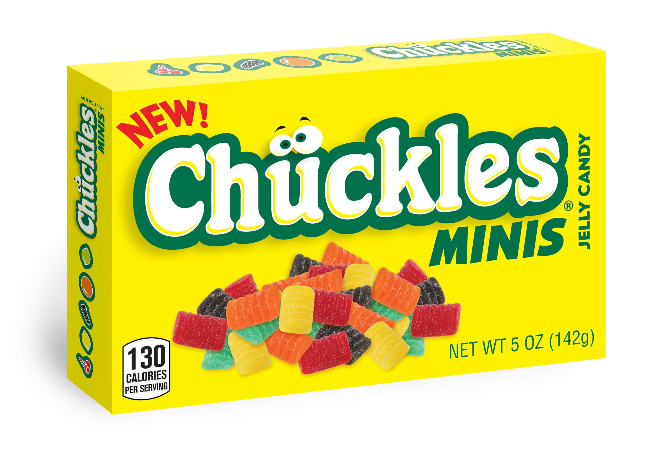 Chuckles Mini Jelly Candy, Assorted Flavors, 5 Oz