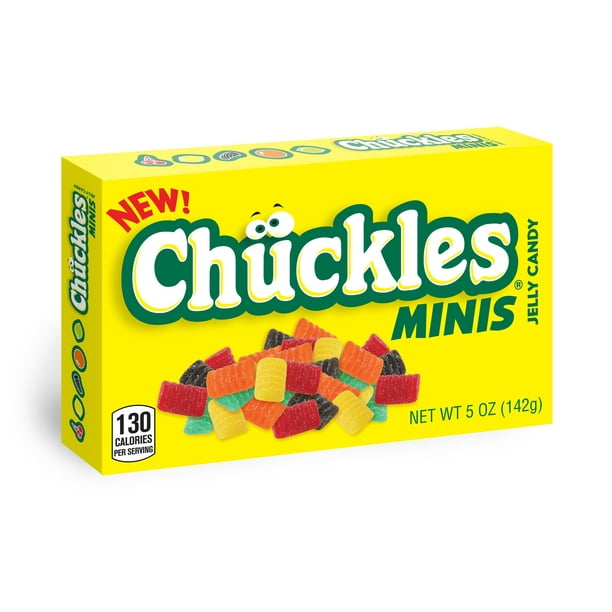 Chuckles Mini Jelly Candy, Assorted Flavors, 5 Oz