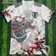 thumbnail image 1 of Camiseta De Fútbol Clásica De Verano Blanca De Edición Especial Japonesa De La Temporada 24-25, Manga CortaXXL, 1 of 2