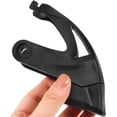 thumbnail image 6 of FRCOLOR 1Set Inline Skate Brake Pad Black Roller Skates Accessories Easy Install Sturdy Material, 6 of 7