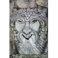 thumbnail image 2 of Paulson, Don 23x32 White Modern Wood Framed Museum Art Print Titled - Mexico Detail of lion sculpture, 2 of 4