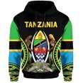 thumbnail image 2 of Nuevas sudaderas con capucha para hombre con impresión 3D, región africana, bandera nacional de Tanzania, suéteres gráficos, ropa deportiva informal retro, 2 of 4