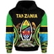 thumbnail image 2 of Nuevas sudaderas con capucha para hombre con impresión 3D, región africana, bandera nacional de Tanzania, suéteres gráficos, ropa deportiva informal retro, 2 of 4