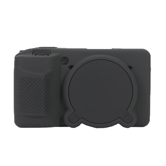 GadgetCom Camera Case Compatible with RICOH GR IV HDF GR4 , Anti-Slip Soft Silicone Shell Protective Cover