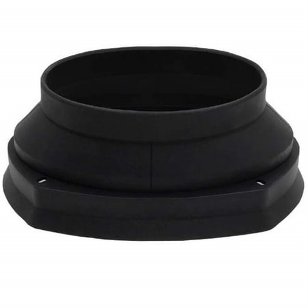 Metra - Speaker Baffle Kit for Most 6" x 9" Speakers (2-Pack) - Black