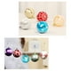 thumbnail image 2 of Bola colgante de Navidad Bola pintada 6cm 12PCS para adornos de Navidad Decoración del árbol de Navidad Deco Home, 2 of 8