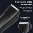 thumbnail image 3 of Electric Hair Trimmer For Pubic Groin Bikini Hair & Body Hair, Shaver Razor Usb Rechargeable, 3 of 5