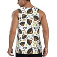 thumbnail image 3 of Easygdp Rottweiler Men's Tank Top, Sleeveless Muscle T Shirts, Breathable, Quick-Dry, Loose for Gym, Running, Fitness - Medium, 3 of 9