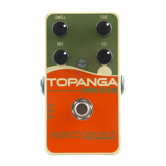 Catalinbread Topanga (Spring Reverb) Guitar Effects Pedal