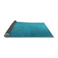 thumbnail image 2 of Ahgly Company Indoor Square Persian Light Blue Bohemian Area Rugs, 4' Square, 2 of 4
