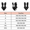 thumbnail image 4 of Body Bra, Sujetador con escote en V profundo Body sexy para mujer Ropa moldeadora con control de barriga nocturna de fiesta - Color de piel, 4 of 5