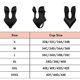 thumbnail image 4 of Body Bra, Sujetador con escote en V profundo Body sexy para mujer Ropa moldeadora con control de barriga nocturna de fiesta - Color de piel, 4 of 5