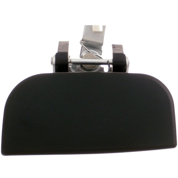 Dorman 83842 Rear Driver Side Exterior Door Handle for Specific Nissan Models, Smooth Black