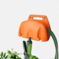 thumbnail image 3 of Hbdhejl Hose Rack Water Hose Holder For Outdoors Wall Mounted Irrigation Pipe Holder Wall Mounted High Performance Irrigation Hose Hanger For Garden And Yard, 3 of 4